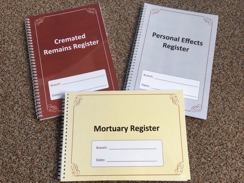 Mortuary Registers