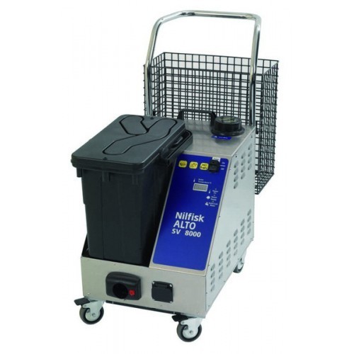 Nilfisk Steam Cleaner and Vaccum 