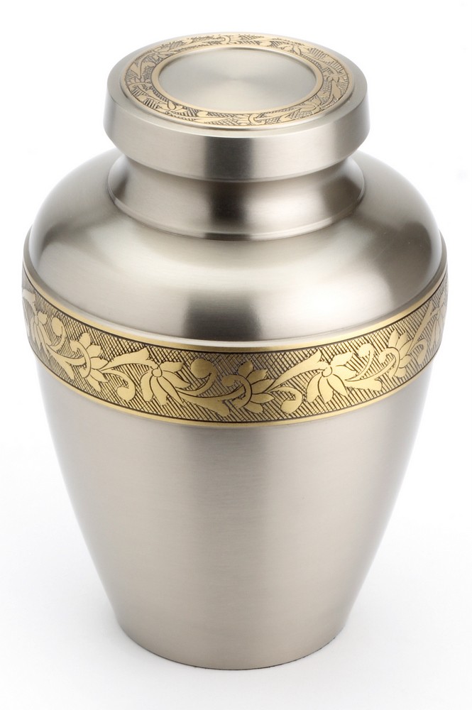 Large Brass Urn 10" (Oxford Pewter UU100006B 210 CI)