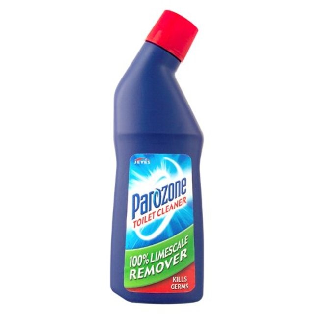 Parozone Limescale Removing Liquid Toilet Cleaner 750ml x 6