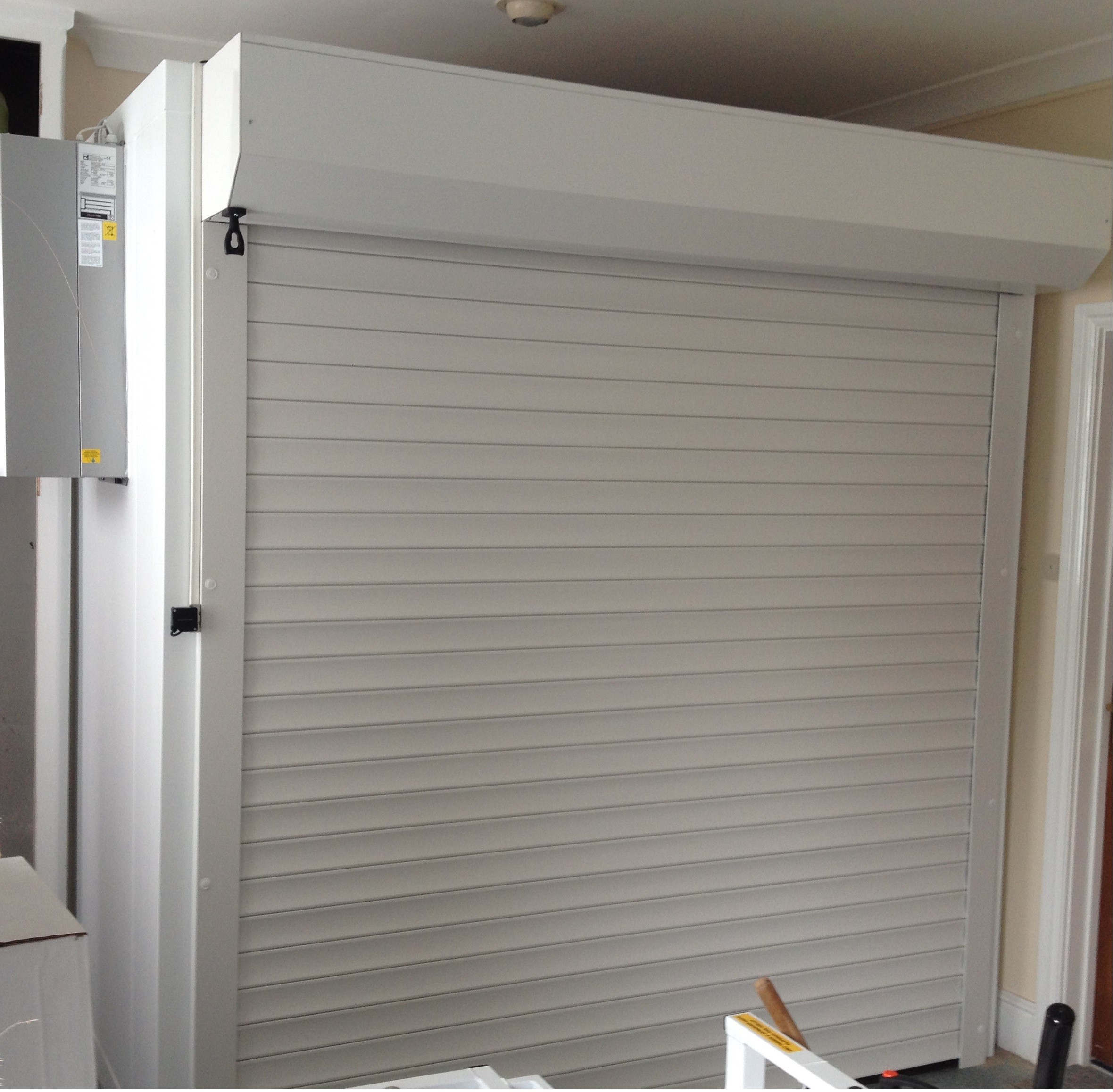 Side Loading mortuary fridge