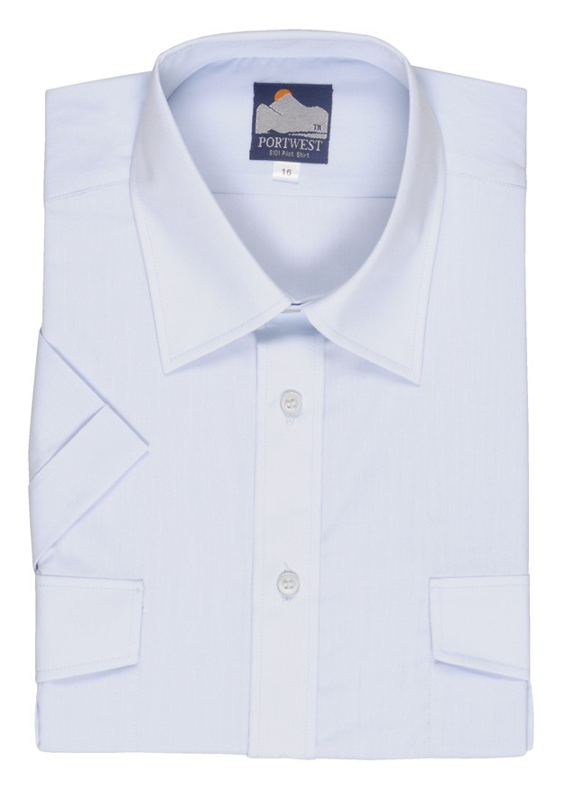 Pilot Shirt Short Sleeves