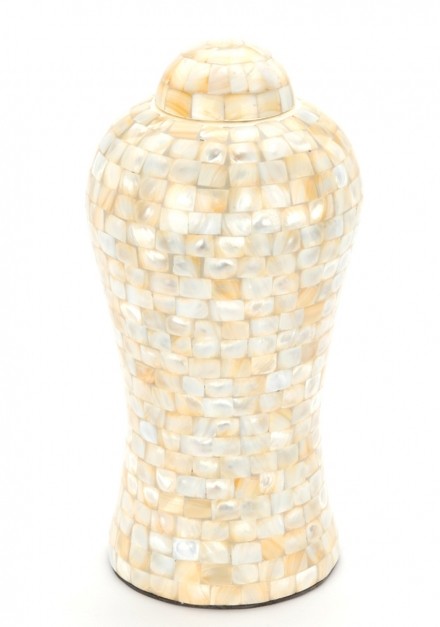 LYNTON MOTHER OF PEARL CREMATION ASHES URN