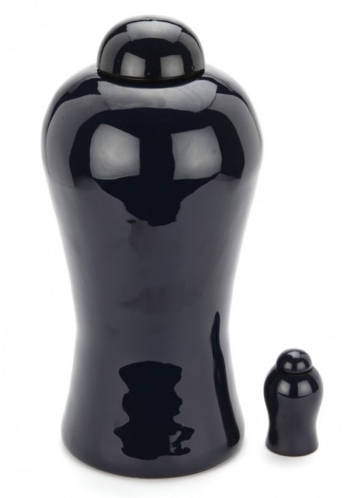 LYNTON BLUE CREMATION ASHES URN