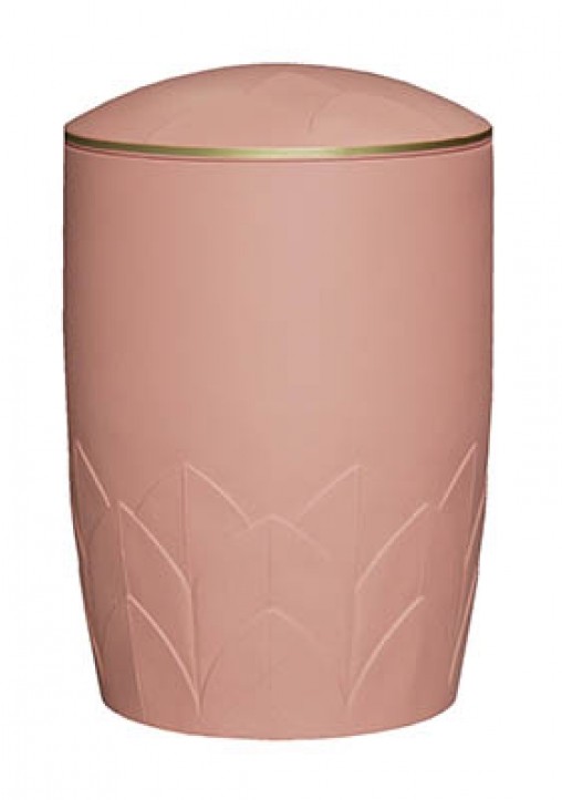 LERWICK PINK CREMATION ASHES URN