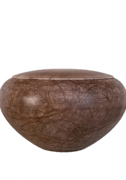 ALABASTER LOUDES SAND CREMATION ASHES URN