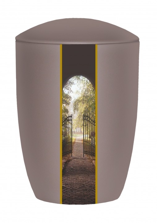 FARLEY MOCHA HEAVENS GATE CREMATION URN