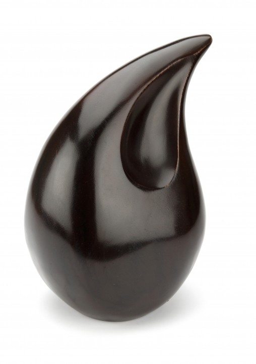 TIVERTON BRONZE CREMATION ASHES URN