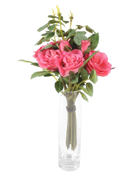 Rose Pippa Bundle Pink 25cm