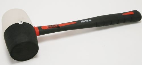 Dual Head Rubber Mallet 32oz