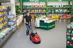 Mortuary scrubber Dryer