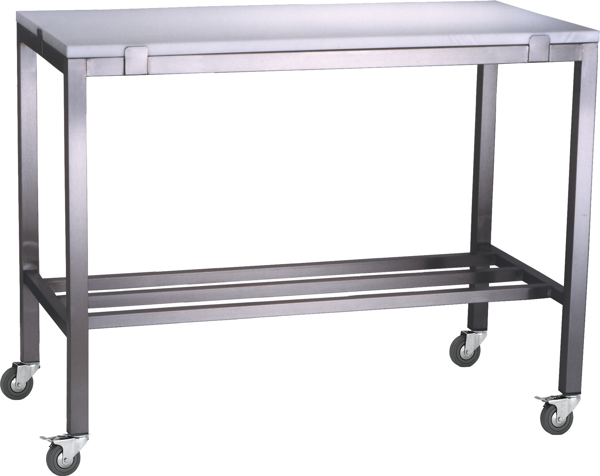 Stainless Steel Trolley 900x600mm 