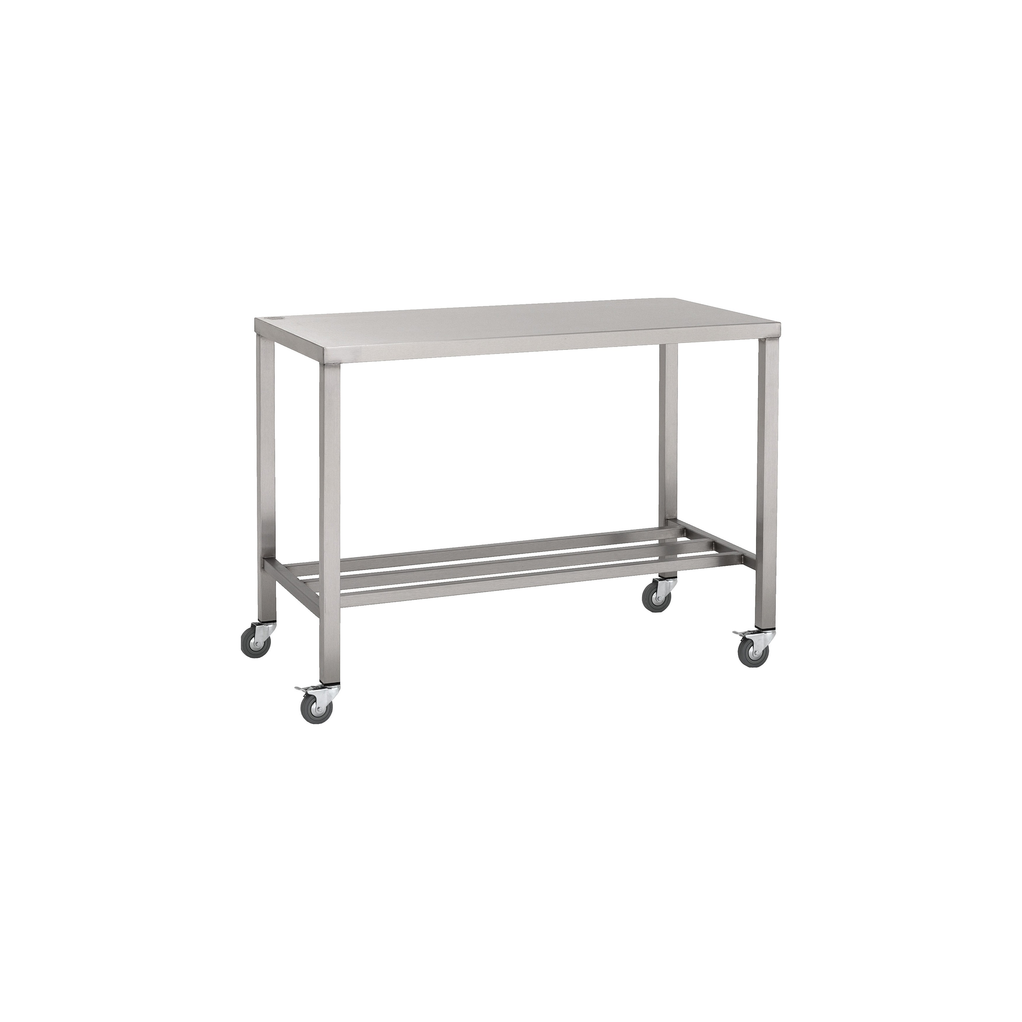 Stainless Steel Trolley 600x600mm