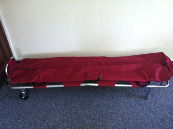 Aluminium Alloy Folding Stretcher with Body Bag