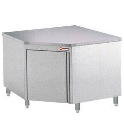 Stainless Steel Mortuary Corner Work Station