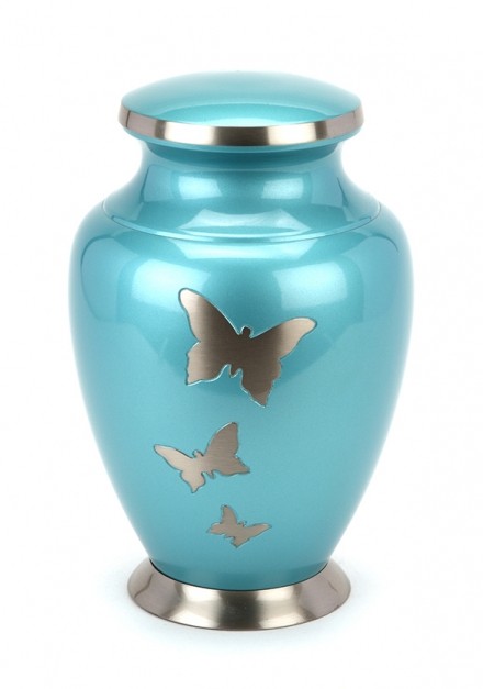 TAPLOW TEAL CREMATION ASHES URN