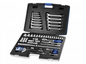 Britool Expert 101pc 1/4" & 1/2" Mixed Drive Socket & Spanner Set
