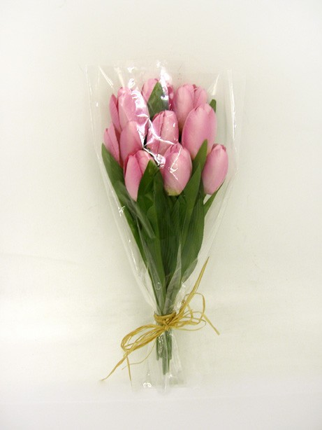 Tulip Bundle x9 Pink 
