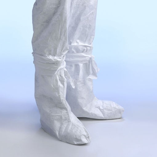 Tyvek Over Shoes