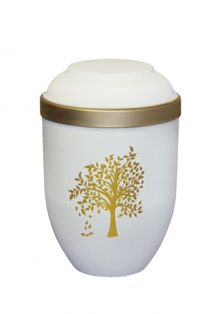WALTON IVORY TREE CREMATION ASHES URN