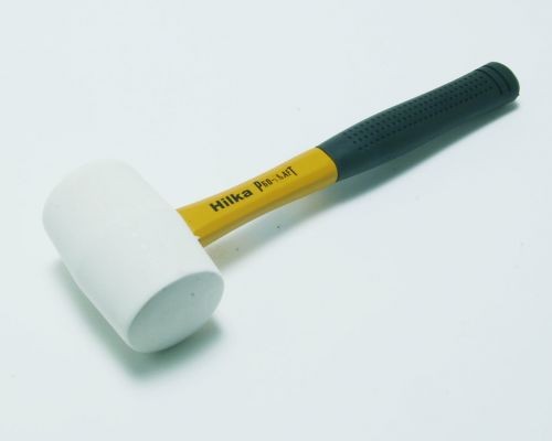Rubber Mallet 16oz white