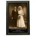 Engraved Memorial Photo Frames