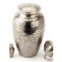 BANBURY NICKEL CREMATION ASHES URN