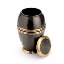 ASCOT BLACK CREMATION ASHES URN