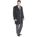 Short Funeral overcoat cashmere blend