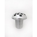 Grave Vase Insert Aluminium 4.5" (827662)