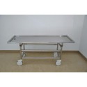Mortuary table trolley