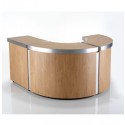 Helix Reception Desk CURVED SECTION