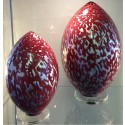 Lead Crystal Glass Keepsake - Ovoid Shape - Various Colours