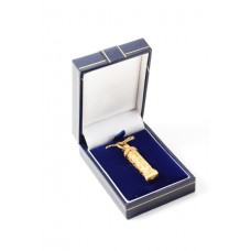 Gold plated canister