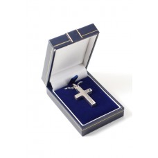 Sterling Silver Cross - engraved