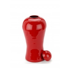 LYNTON RED CREMATION ASHES URN