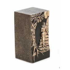 STAIRWAY TO HEAVEN COMPANION / DOUBLE CREMATION ASHES URN BRONZE