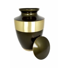 BROMLEY BROWN CREMATION ASHES URN
