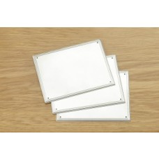 FleurKrem NP Plastic Cremation Name Plate