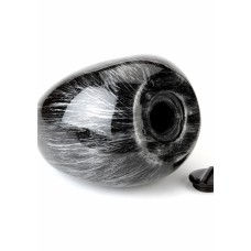 TIVERTON BLACK CREMATION ASHES URN