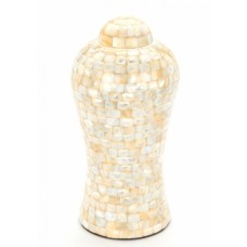LYNTON MOTHER OF PEARL CREMATION ASHES URN