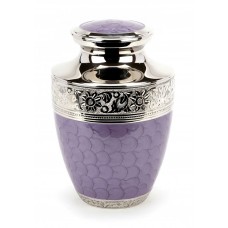 PIMLICO PURPLE CREMATION ASHES URN