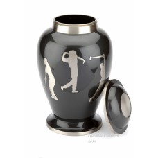HOBBY GOLF GREY CREMATION ASHES URN