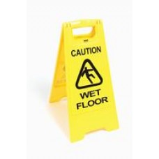 Wet Floor Safety Sign
