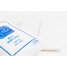 White Peva Body Bag - Adult Size