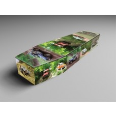 Set sail, english electric and 4x4 printed coffins