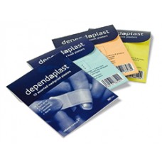 Plasters in a Wallet - Assorted Types