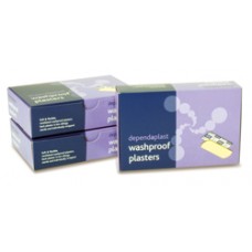 Washproof Plasters Assorted Box of 120