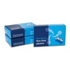 Blue Food Area Plasters - Assorted Box of 120