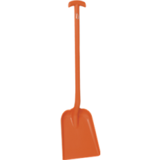 Heavy Duty Orange Snow Shovel
